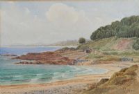 HELEN'S BAY by George W.  Morrison at Ross's Online Art Auctions