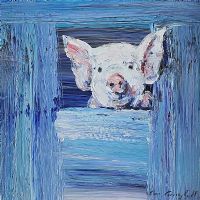 PIG OUT by Con Campbell at Ross's Online Art Auctions