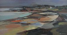 BALLYWALTER STRAND by John O'Connell at Ross's Online Art Auctions