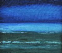 STILL WATER, CALM NIGHT, WEST OF IRELAND by Gerard Maguire at Ross's Online Art Auctions