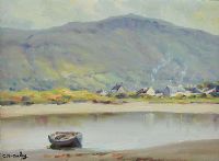NEAR WATERFOOT by Charles McAuley at Ross's Online Art Auctions