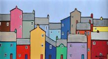 CLOSE LIVING by Paul Bursnall at Ross's Online Art Auctions