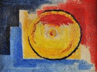 LOOK INTO THE SUN'S EYE by George McCann ARUA at Ross's Online Art Auctions