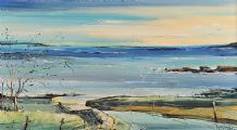 COUNTY DOWN COAST by Frank Fitzsimons at Ross's Online Art Auctions