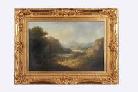 ON THE PATH BY THE LOCH by Alexander Nasmyth at Ross's Online Art Auctions