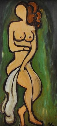NUDE by Markey Robinson at Ross's Online Art Auctions