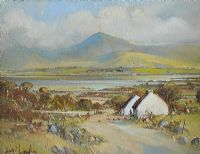 IN THE MOURNES, ROSSGLASS by Henry McLaughlin at Ross's Online Art Auctions