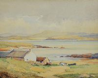 MAGHERAGALLON, DONEGAL by Maurice Canning Wilks ARHA RUA at Ross's Online Art Auctions