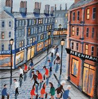 THE SALES ARE ON by John Ormsby at Ross's Online Art Auctions