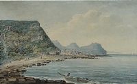 THE GIANT'S CAUSEWAY by John Henry Campbell at Ross's Online Art Auctions