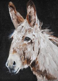 DONKEY by Michael Smyth at Ross's Online Art Auctions