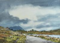 LOUGH FEE, CONNEMARA by Frank Egginton RCA FIAL at Ross's Online Art Auctions