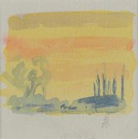 LANDSCAPE by Colin Middleton RHA RUA at Ross's Online Art Auctions