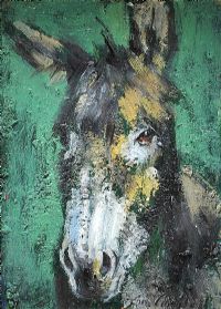 DELANEY'S DONKEY by Con Campbell at Ross's Online Art Auctions