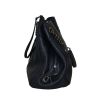 COACH NAVY LEATHER HANDBAG at Ross's Online Art Auctions