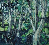 WOODLANDS by Colin Davidson RUA at Ross's Online Art Auctions