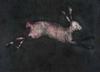 ISLAND HARE by Ross Wilson ARUA at Ross's Online Art Auctions