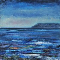 SHORELINE, GARRON POINT by Gerard Maguire at Ross's Online Art Auctions