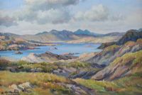DONEGAL by Charles McAuley at Ross's Online Art Auctions