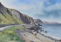 THE BLACK ARCH, LARNE by Paul Holmes at Ross's Online Art Auctions
