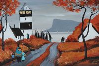 TRIP TO THE LIGHTHOUSE by J.P. Rooney at Ross's Online Art Auctions