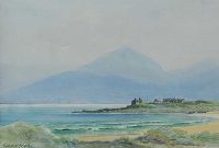 TYRELLA by George W.  Morrison at Ross's Online Art Auctions