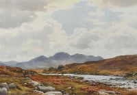 LACKAGH RIVER by Frank Egginton RCA FIAL at Ross's Online Art Auctions