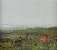 WILD FLOWERS ON A SUMMER'S MORNING by Colin Flack at Ross's Online Art Auctions
