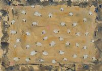 COUNTING SHEEP by David Johnston at Ross's Online Art Auctions