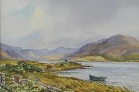 LOUGH CURRANE, WATERVILLE by Robert Egginton at Ross's Online Art Auctions