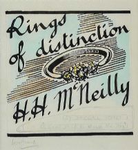 RINGS OF DISTINCTION by A. Armstrong at Ross's Online Art Auctions