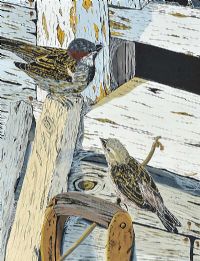 STUDY OF BIRDS by William Burgess FRSA at Ross's Online Art Auctions