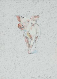 PIGLET by Con Campbell at Ross's Online Art Auctions