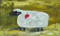 SEAN THE SHEEP by Irish School at Ross's Online Art Auctions