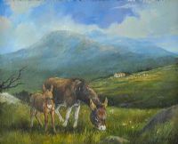 HIS FIRST SUMMER by Susan Mary Webb at Ross's Online Art Auctions