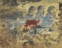 RED SETTER by James Manley RUA at Ross's Online Art Auctions