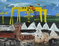 HARLAND & WOLFF by Julia Duff at Ross's Online Art Auctions