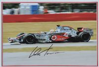 LEWIS HAMILTON, F1 MOTORSPORT by Unknown at Ross's Online Art Auctions