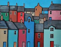 LOWER SIX by Paul Bursnall at Ross's Online Art Auctions