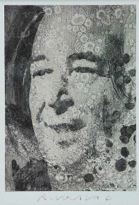C.S. LEWIS by Ross Wilson ARUA at Ross's Online Art Auctions