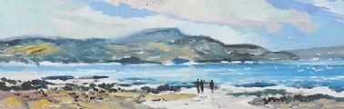IRISH FORESHORE by Alan Beers at Ross's Online Art Auctions