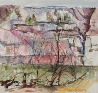 AUTUMN TREES by Jean Osborne at Ross's Online Art Auctions