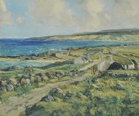 IN THE ROSSES by James Humbert Craig RHA RUA at Ross's Online Art Auctions
