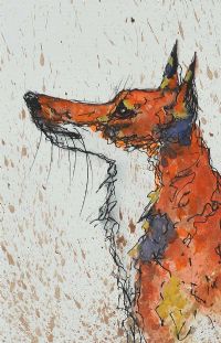FANTASTIC MR FOX by Audrey Smyth at Ross's Online Art Auctions