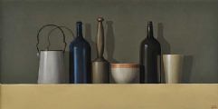 BOTTLES by Trudie Mooney at Ross's Online Art Auctions