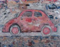 VOLKSWAGEN BEETLE by David Johnston at Ross's Online Art Auctions