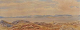 LOUGH SWILLY by Andrew Nicholl RHA at Ross's Online Art Auctions