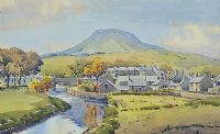 LURIG MOUNTAIN, CUSHENDALL by Samuel McLarnon UWS at Ross's Online Art Auctions