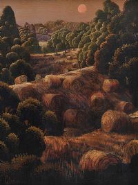 HARVEST TIME by George Callaghan at Ross's Online Art Auctions