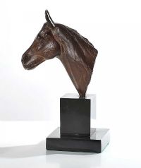 RED RUM by Enzo Plazzotta at Ross's Online Art Auctions